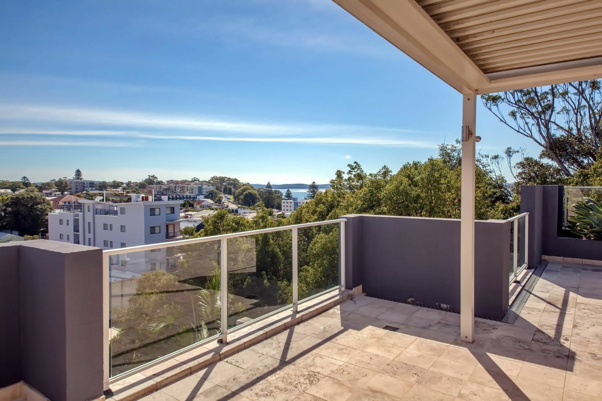 Mantra Aqua, Penthouse 83/1A Tomaree Street Apartment Nelson Bay Bagian luar foto