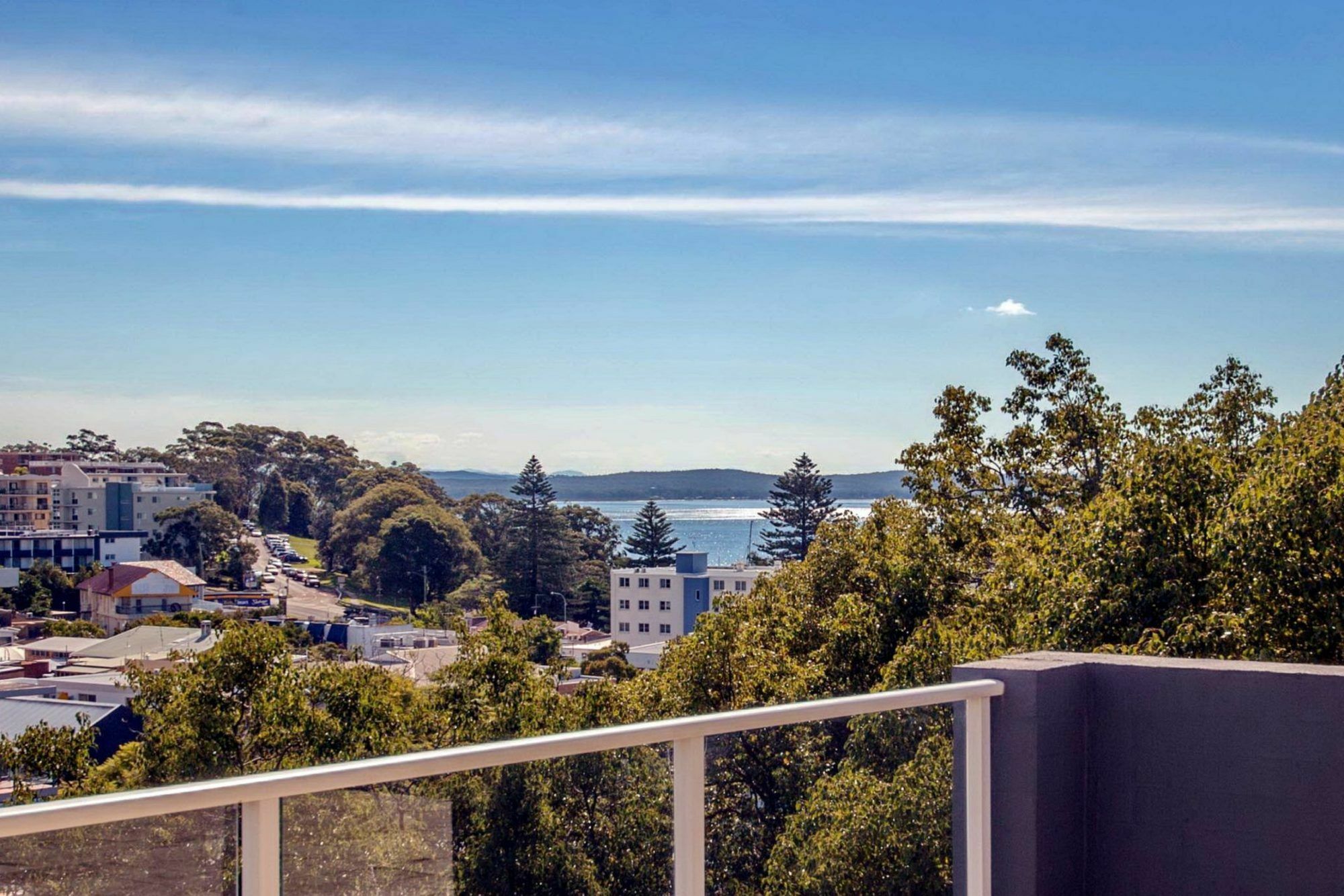 Mantra Aqua, Penthouse 83/1A Tomaree Street Apartment Nelson Bay Bagian luar foto